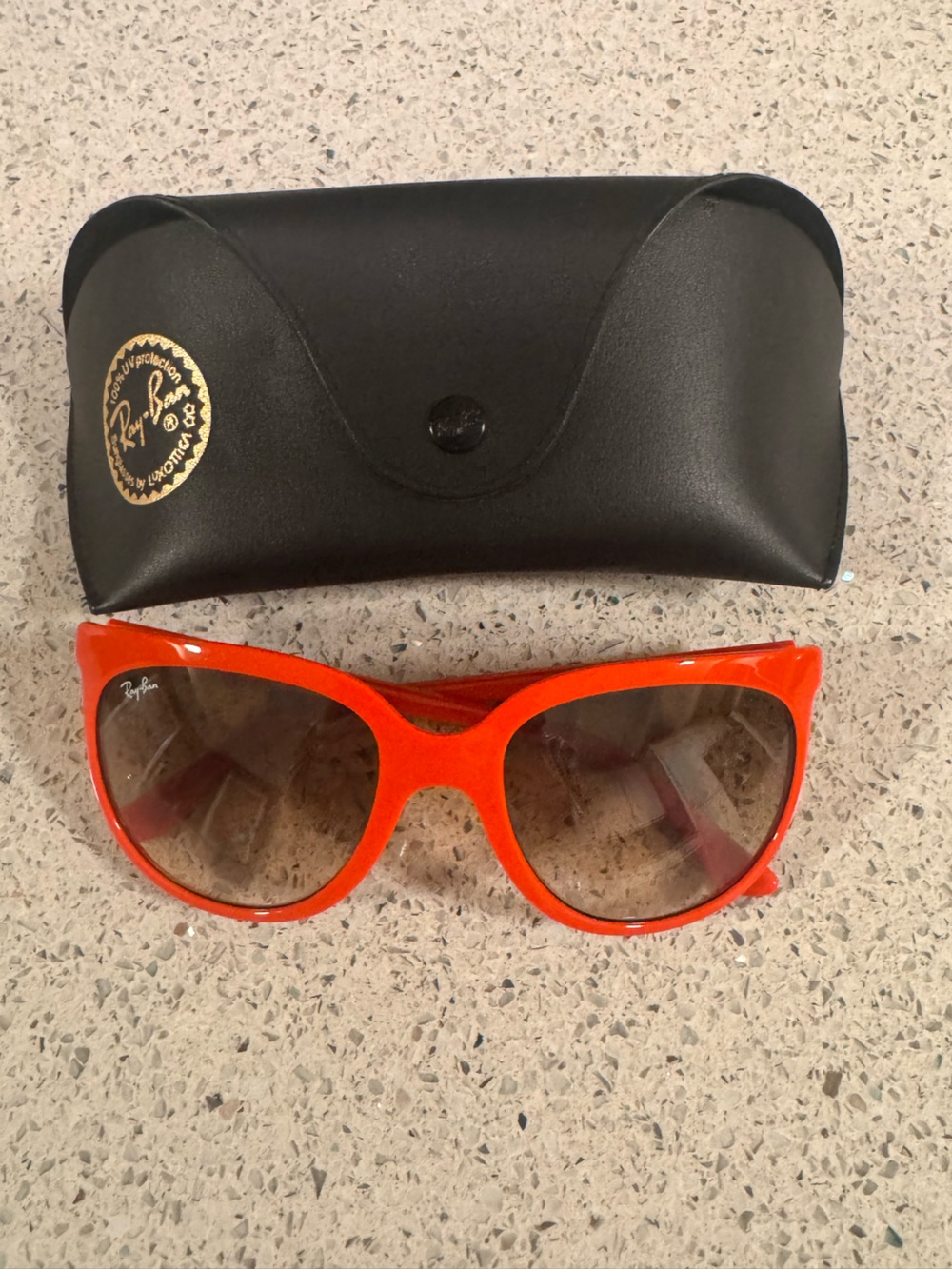 Ray-Ban Orange Cats 1000 Women's Sunglasses